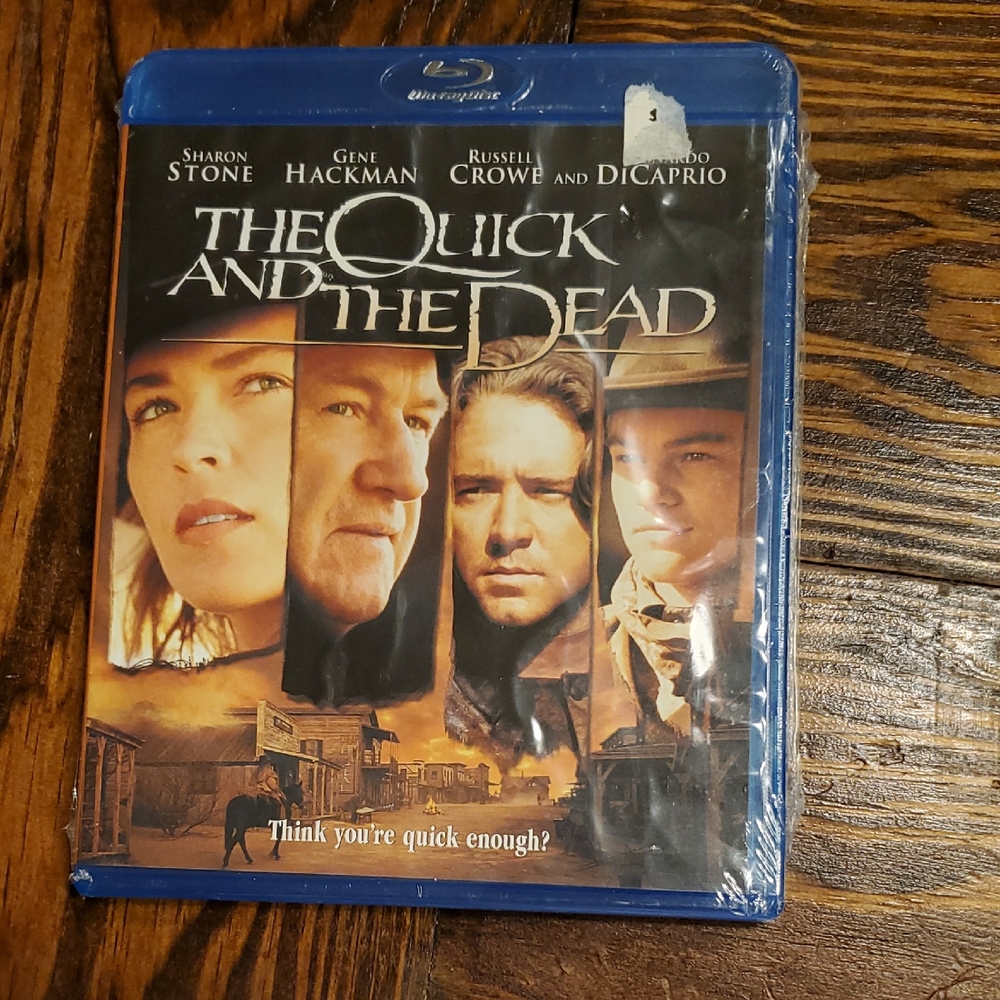 SOLD 🟩 The Quick and the Dead Blu-ray